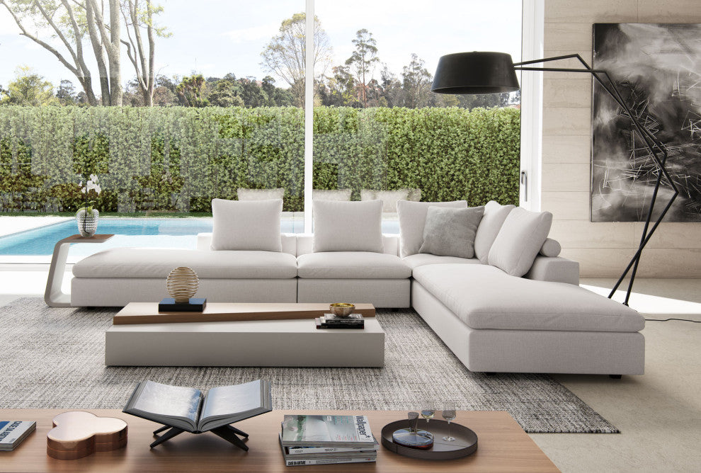 Loftus Coffee Tables in Walnut and Chateau Gray