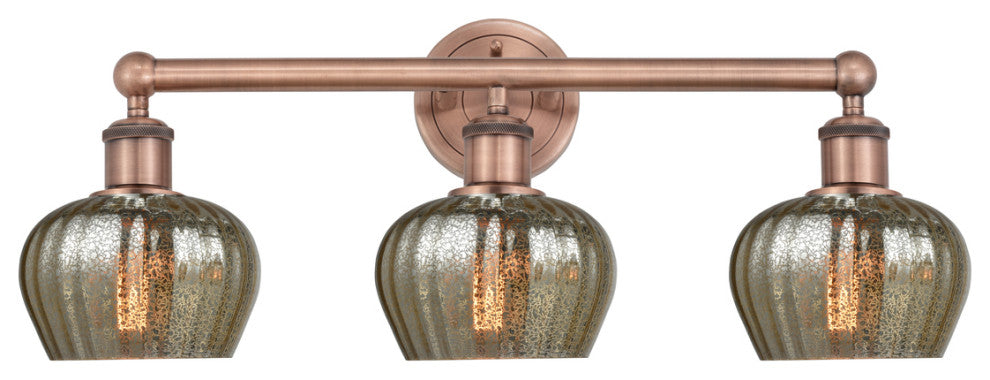 Innovations Fenton 3 24.5" Bath Vanity-Light Antique Copper