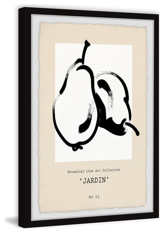 "Jardin" Framed Painting Print, 12x18
