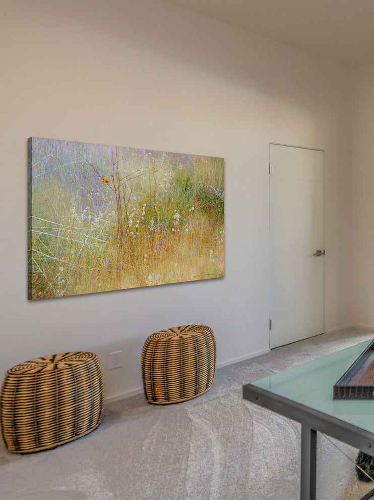 "Meadow Mural" Painting Print on Canvas by Chris Vest