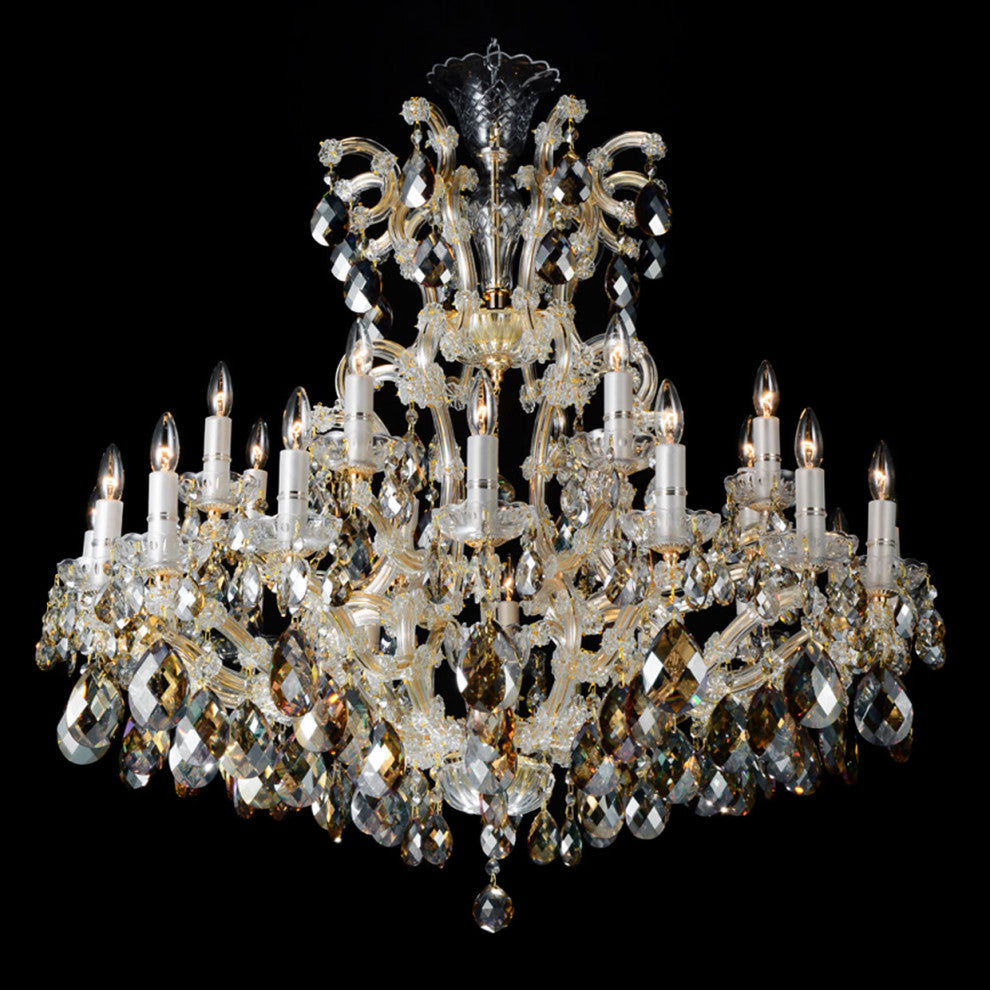 La Scala 25-Light Crystal Chandelier