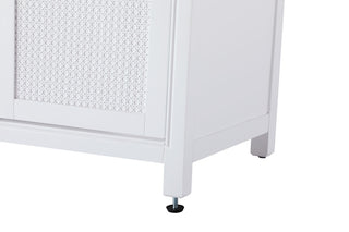 Elegant Lighting VF29554D Alina 54" - Linen Oak