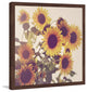Marmont Hill, "Sunflowers" Framed Painting Print, 18x18