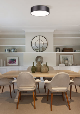 Zlite 2302F4-BRZ 4-Light Flush Mount, Bronze