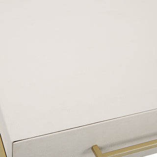 Uttermost 22900 Jewel Modern White Desk