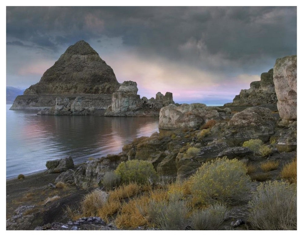 "Pyramid Lake, Nevada" Digital Paper Print by Tim Fitzharris, 42"x32"