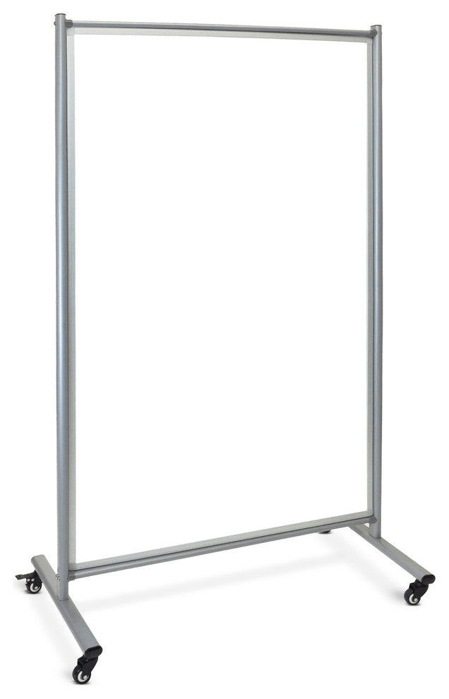 Mobile Whiteboard Room Divider