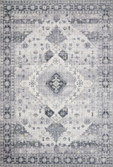 Loloi II Skye Area Rug, Silver/Gray, 7'6"x9'6"