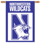 Northwestern, 28"x40" 2-sided NCAA Banner