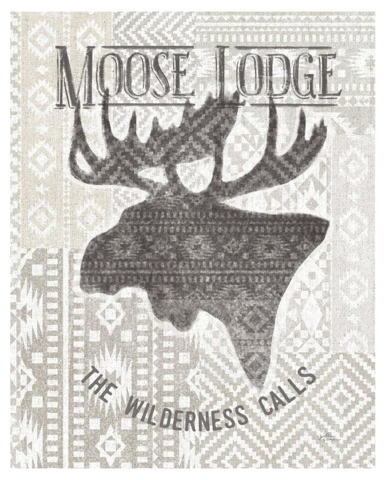 "Soft Lodge V" Digital Paper Print by Janelle Penner, 22"x26"