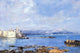 Eugene-Louis Boudin The Rocks of l'Ilette and the Fortifications Wrapped Canvas
