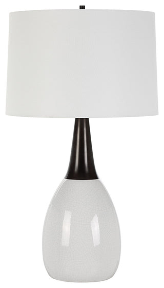 Uttermost Fralin White Table Lamp