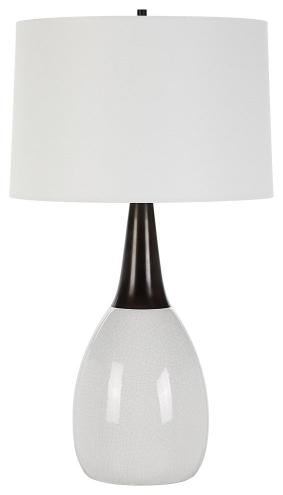 Uttermost Fralin White Table Lamp
