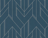 Textured Wallpaper Graphics Featuring Geometric Rhombs, 373695