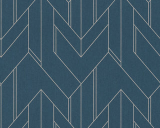 Textured Wallpaper Graphics Featuring Geometric Rhombs, 373695