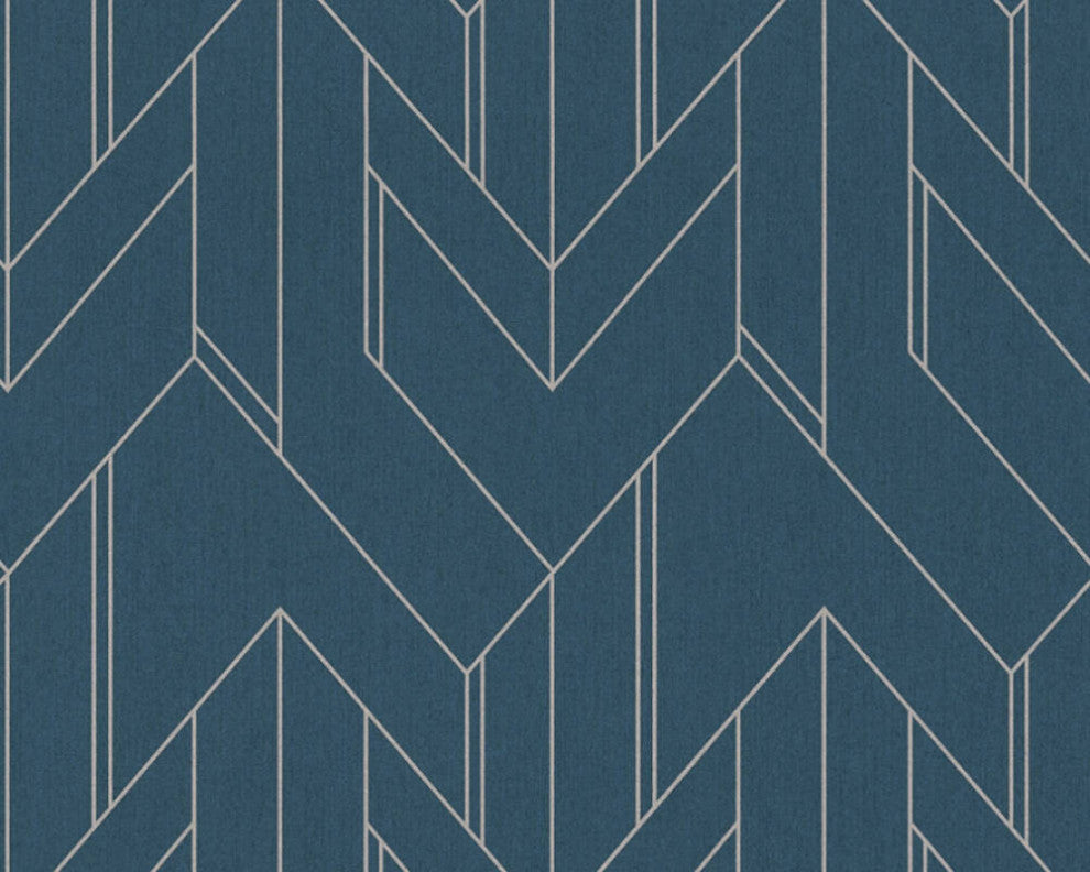 Textured Wallpaper Graphics Featuring Geometric Rhombs, 373695