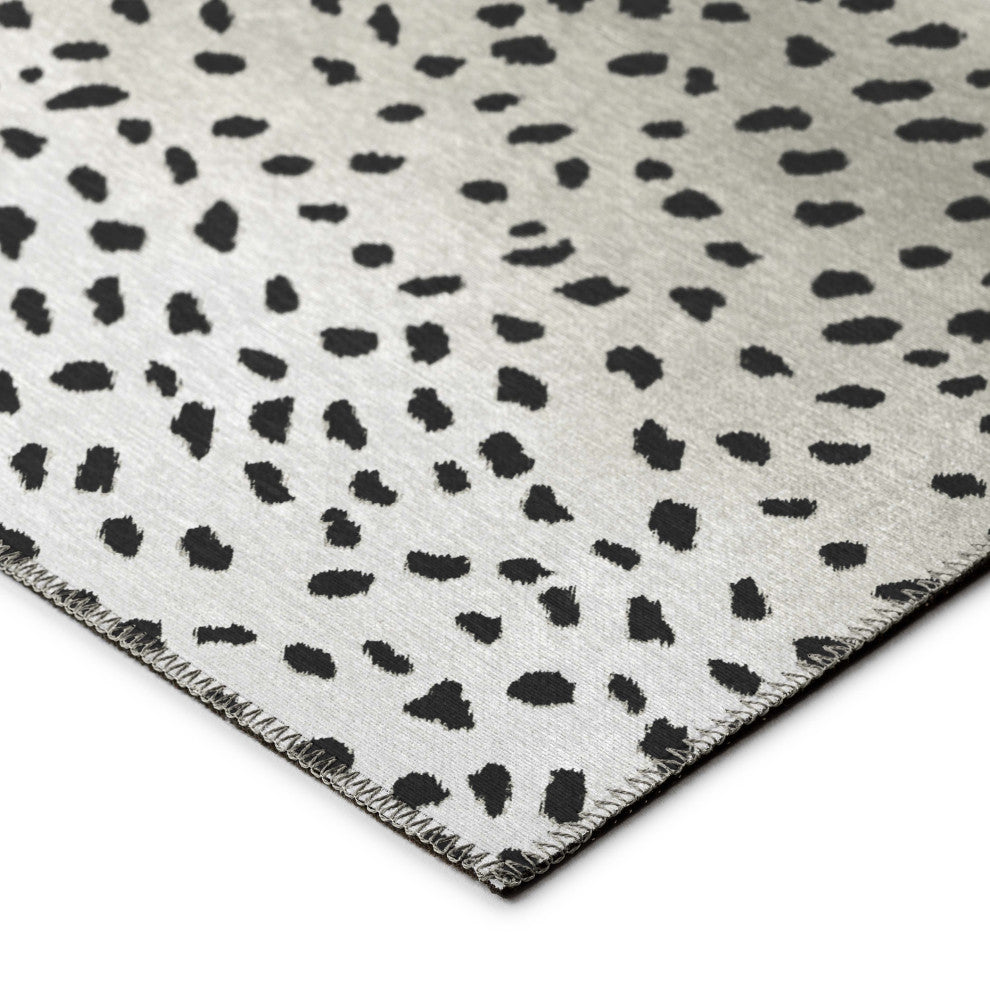 Indoor/Outdoor Mali ML3 Ivory Machine Washable 2'3" x 10' Runner Rug