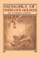 Memoirs of Sherlock Holmes (Book Cover)- Fine Art Giclee Print 24" x 36"