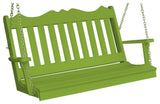 Poly Royal English Swing, Tropical Lime, 4 Foot