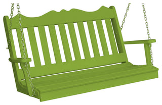 Poly Royal English Swing, Tropical Lime, 4 Foot