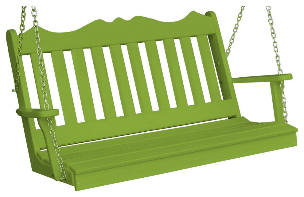 Poly Royal English Swing, Tropical Lime, 4 Foot