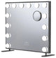 Hollywood Tri Tone Plus Makeup Mirror, Black