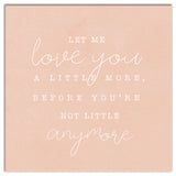 Let Me Love You 20x20 Canvas Wall Art
