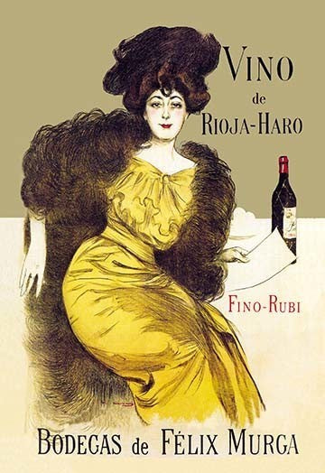 Vino de Rioja-Haro, 20" X 30", Framed Paper Poster