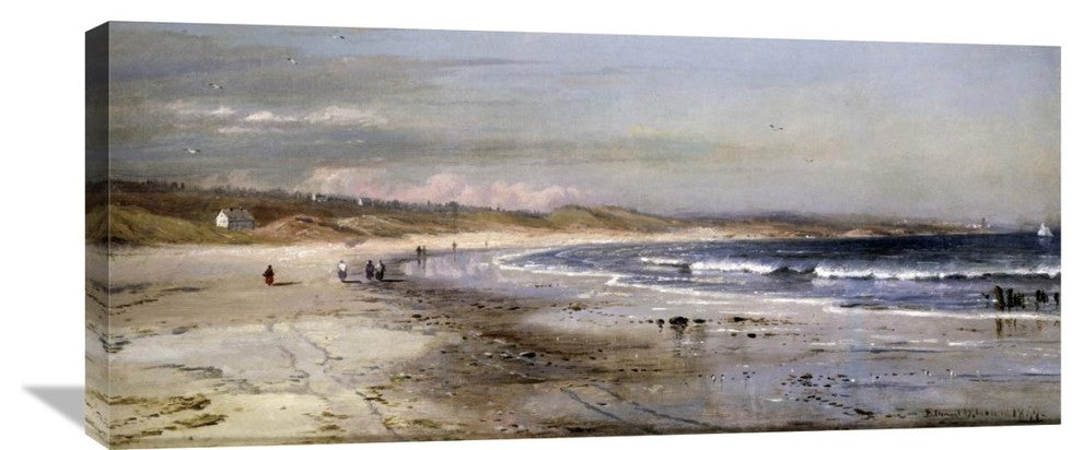 "Along the Coast" Artwork, 36"x15"