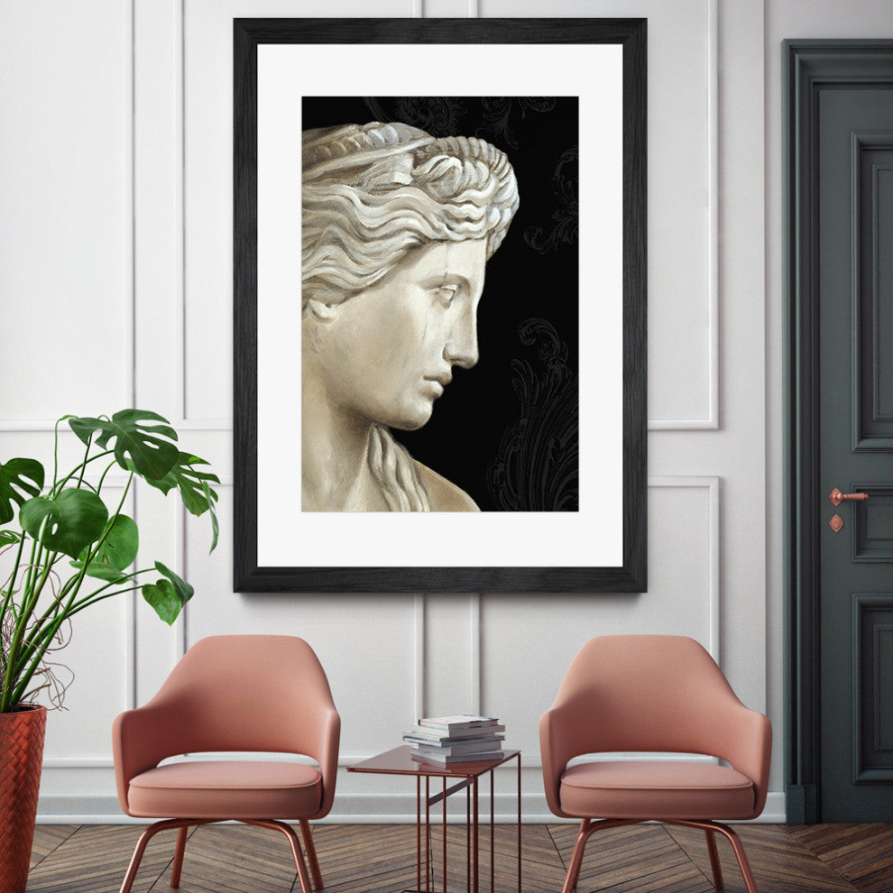 "Aphrodite" Matted and Framed, 52" X 36"