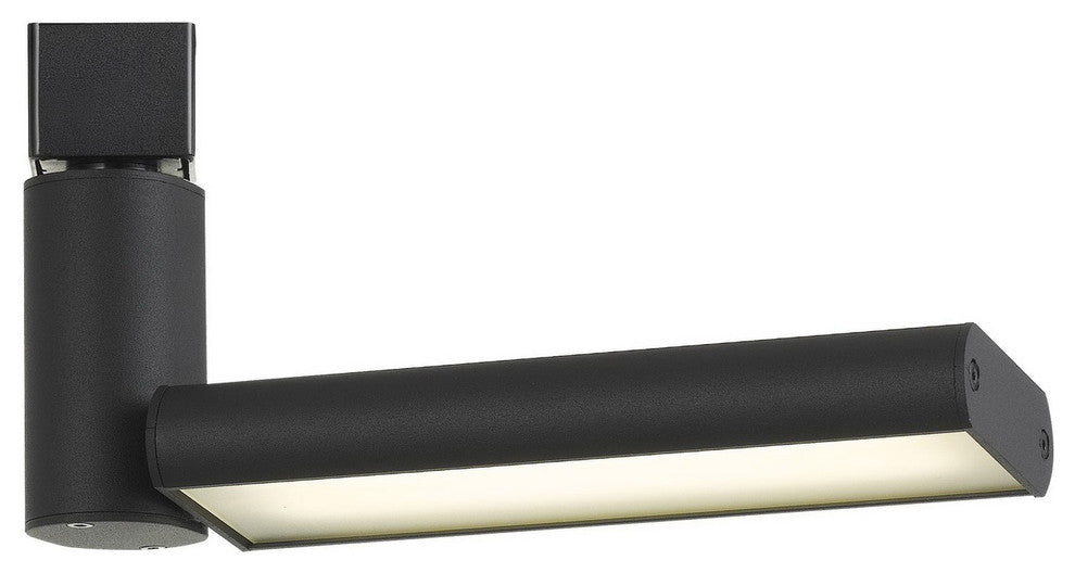 17W Intergrtated LED Track Fixture, 1330 Lumen, 4000K