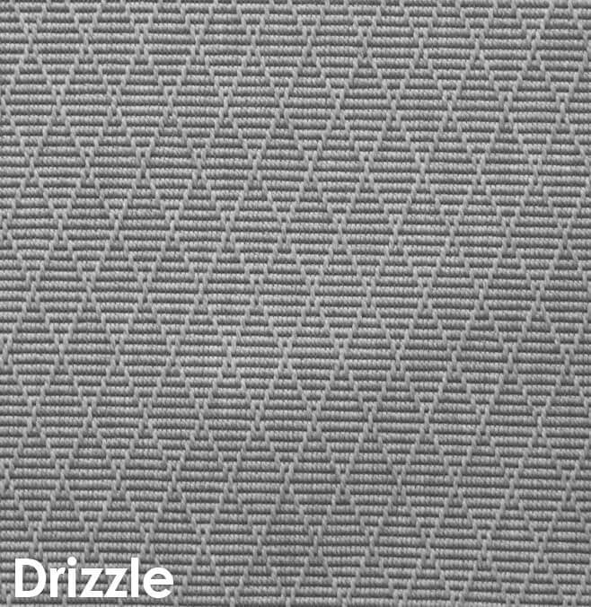 Luxurious Kasbah Diamond Pattern Indoor/Outdoor Rug, Drizzle, 10x10