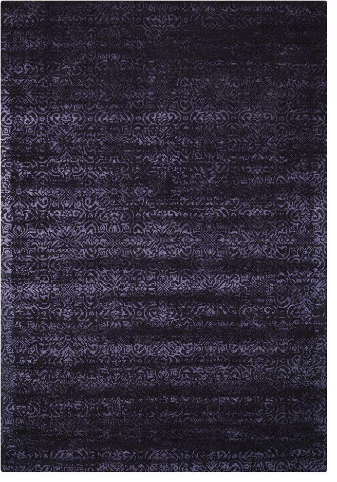 Calvin Klein Home Maya Tabriz Night Shade Area Rug By Nourison, 5'3"x7'5"
