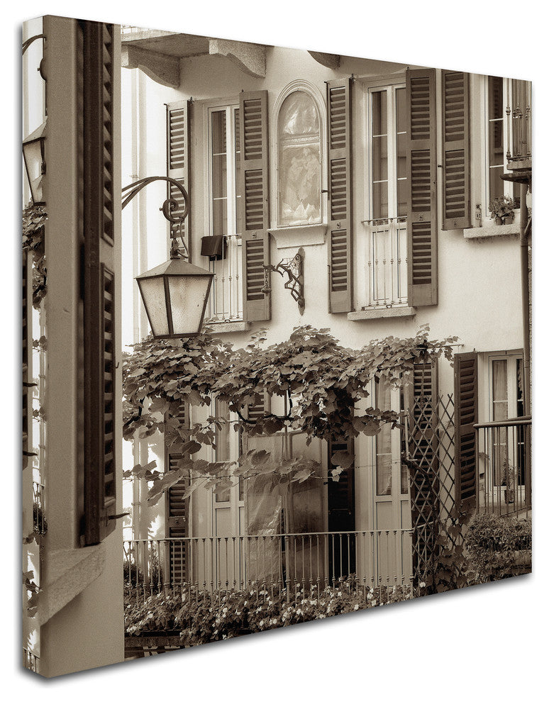 Alan Blaustein 'Bellagio I' Canvas Art, 18x18