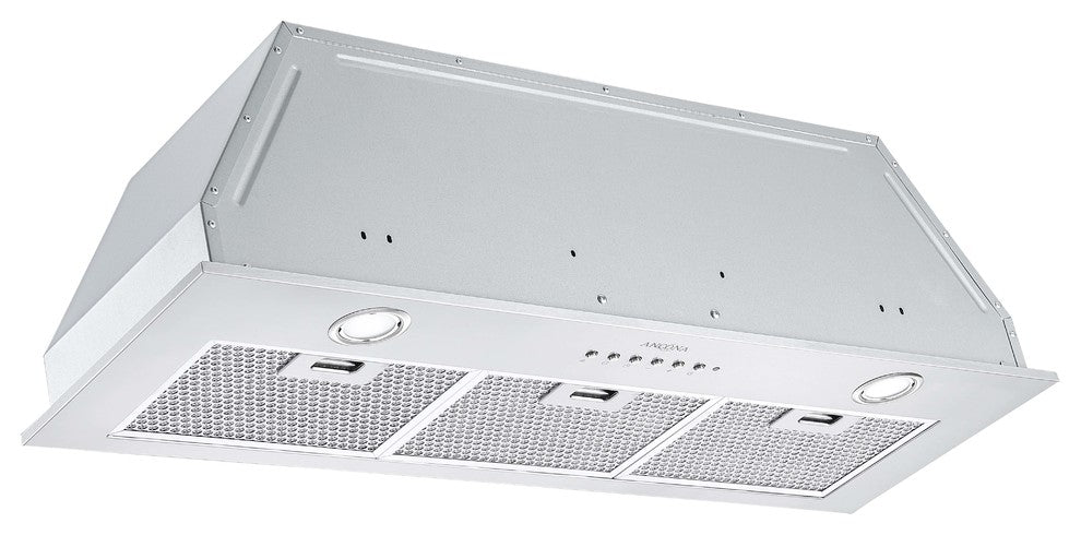 Inserta III Built-In Stainless Steel Range Hood with Night Light, 36"