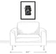Vintage Square Box Camera 16"x20" Black Framed Print on Canvas
