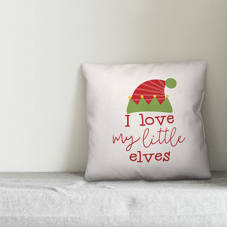 You Better Watch Out 16"x16" Throw Pillow