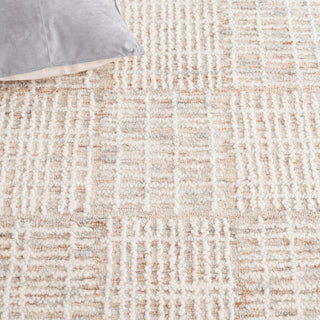 Safavieh Couture Abstract Collection ABT275 Area Rug, Brown/Ivory, 9'x12'