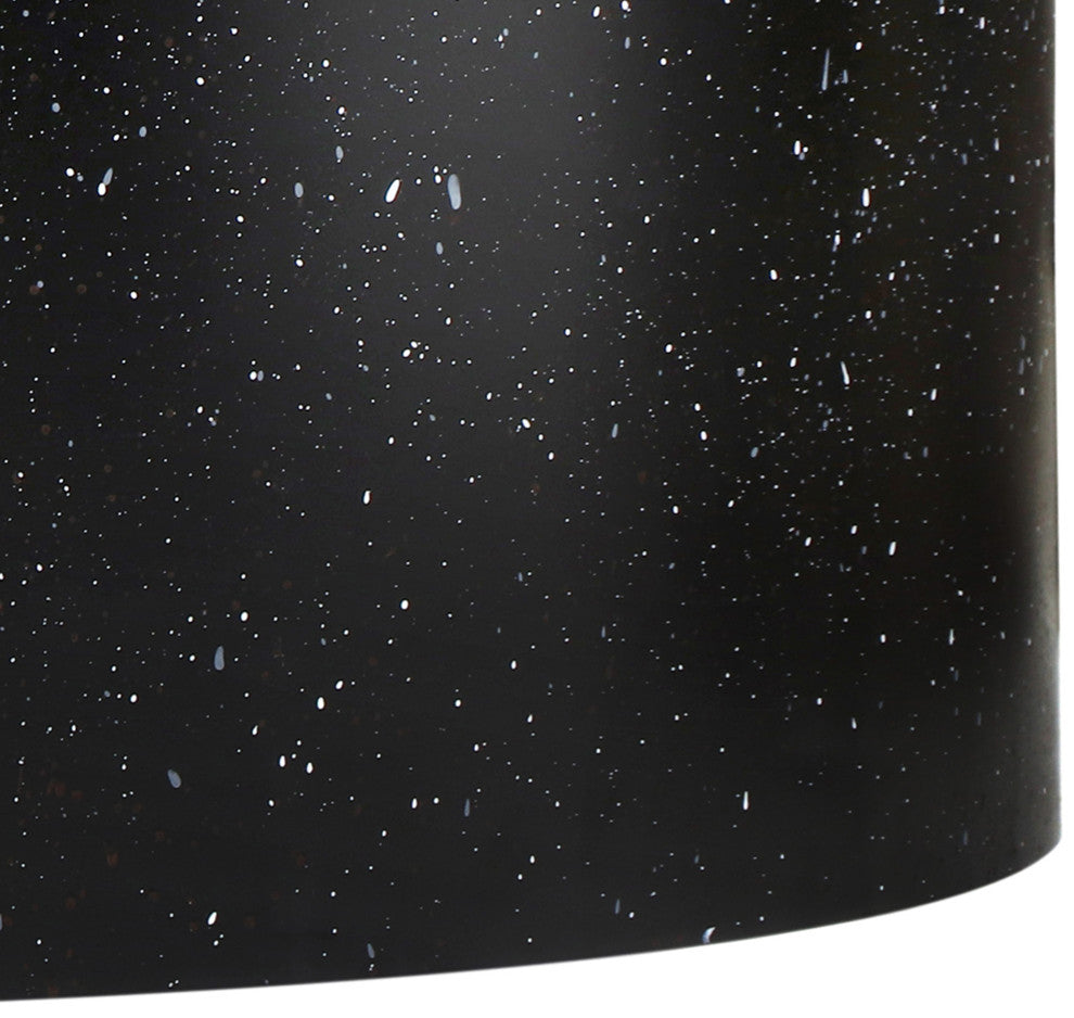 Terrazzo Coffee Table, Black