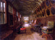 Louise Rayner The Brown Gallery, Knole Kent, 21"x28" Wall Decal