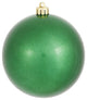 Vickerman 12" Green Candy Ball Ornament