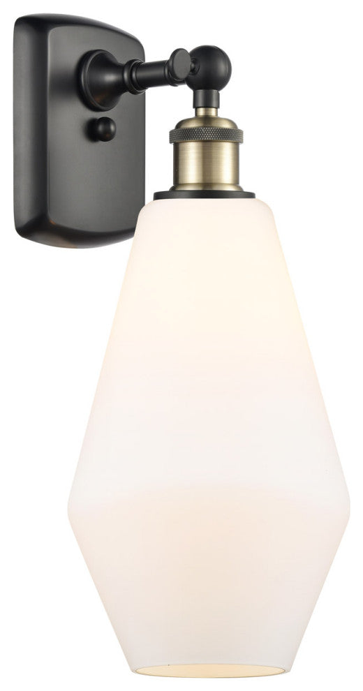 Innovations 516-1W-BAB-G651-7-LED 1-Light Sconce, Black Antique Brass