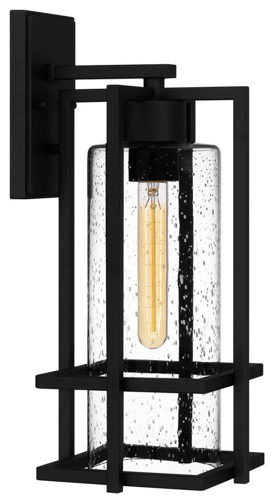 Quoizel DMN8407EK 1-Light Outdoor Wall Mount, Damien