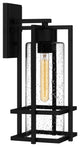 Quoizel DMN8407EK 1-Light Outdoor Wall Mount, Damien