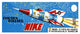 "Friction Powered Nike" Digital Paper Print by Retrorocket, 32"x14"