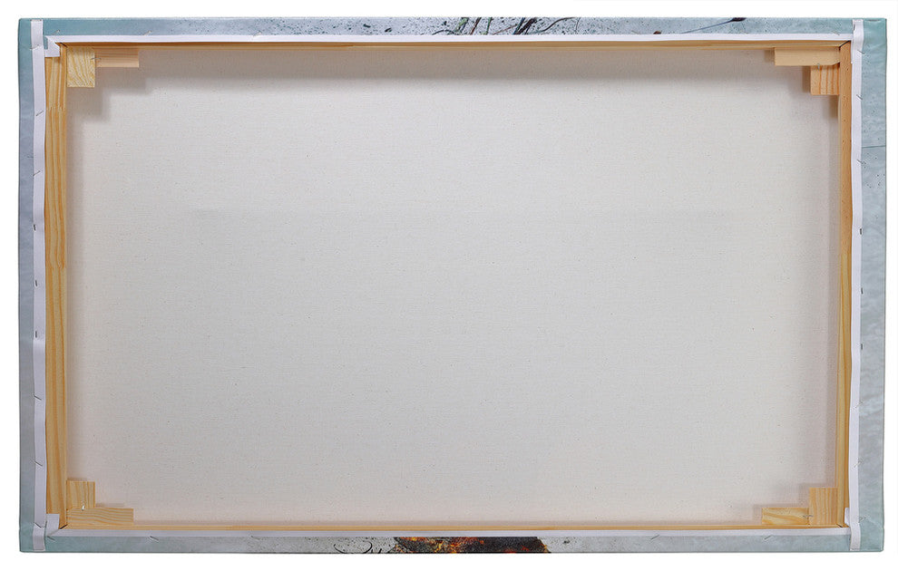 Epic Graffiti "Orange Trees II" Giclee Canvas Wall Art, 40"x60"