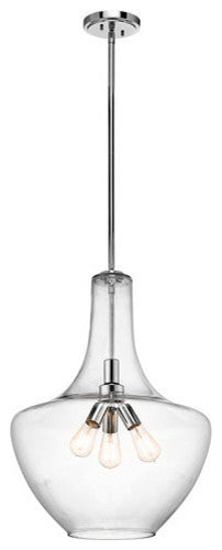Kichler Everly Three Light Pendant 42198CH