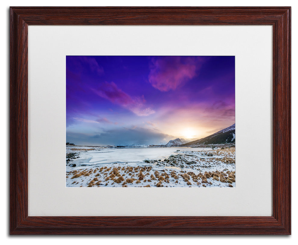 Philippe Sainte-Laudy 'Almost There' Matted Framed Art, 16x20