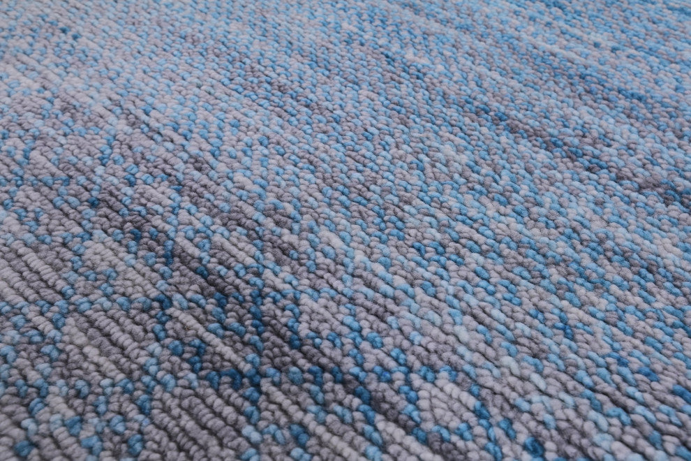 Hand Knotted Savannah Grass Wool Rug 8' 3" X 10' 1" - Q9211