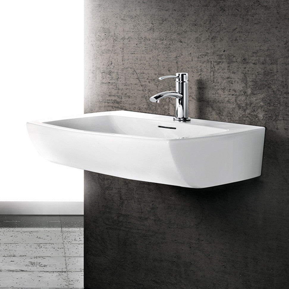 Lacava Ottavo Collection Lavatory, White